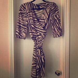 Banana Republic Wrap Dress size 4P